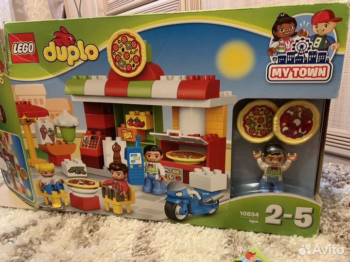 Lego duplo пиццерия