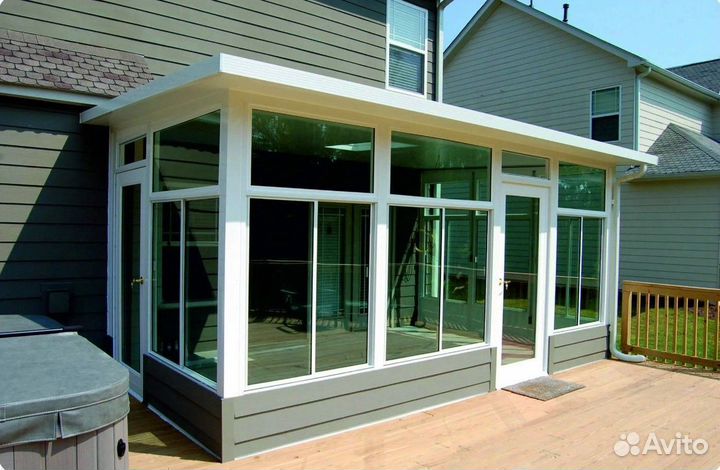 Остекление балконов под ключ. Рассрочка без банка