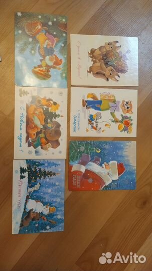 Открытки советские СССР