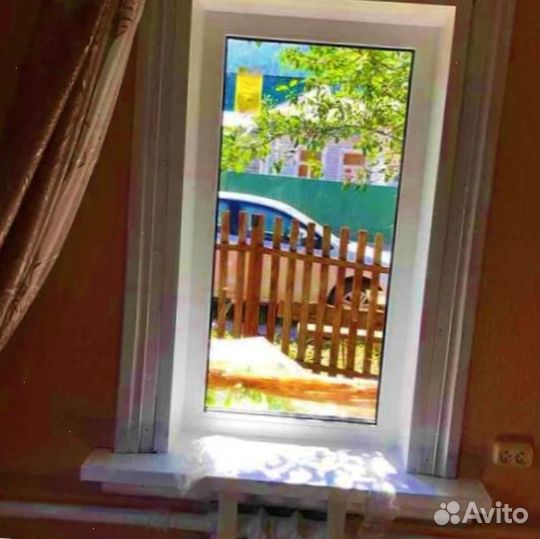 Окна с установкой