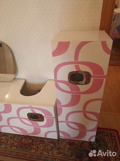 Гарнитур для ванной бу