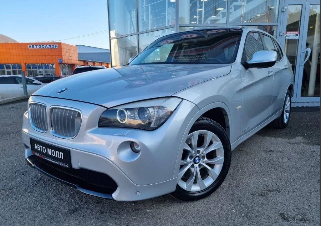 BMW X1: фото владельца
