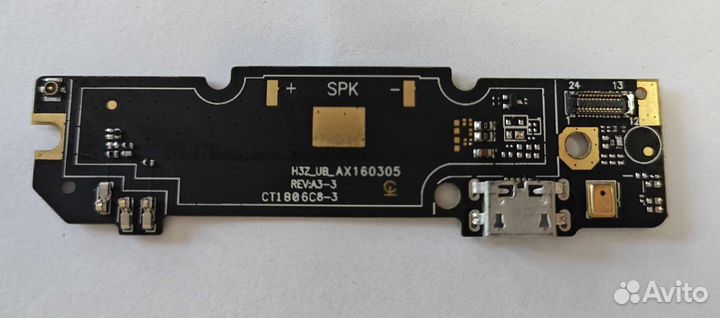Запчасть Xiaomi redmi note 3 (новая)