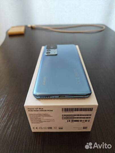 Xiaomi 12T, 8/256 ГБ