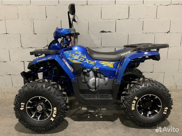 Квадроцикл Motoland 125 X PRO