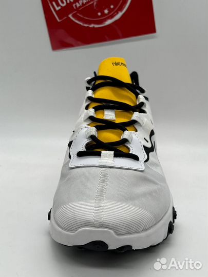 Nike React Element 87 Tour Yellow