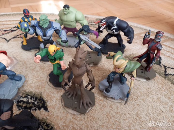 Игра infiniti 2.0 для x box+фигуры