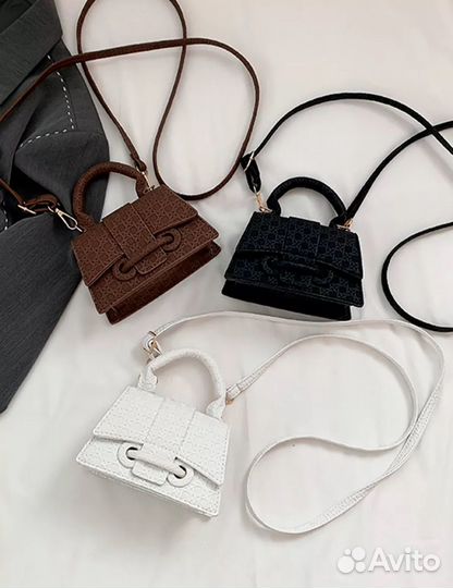 Мини сумка клатч кросс боди