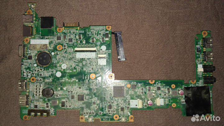 Ноутбук Packard bell dot s на запчасти