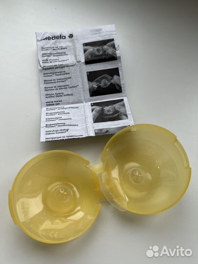 Накладки на грудь Medela