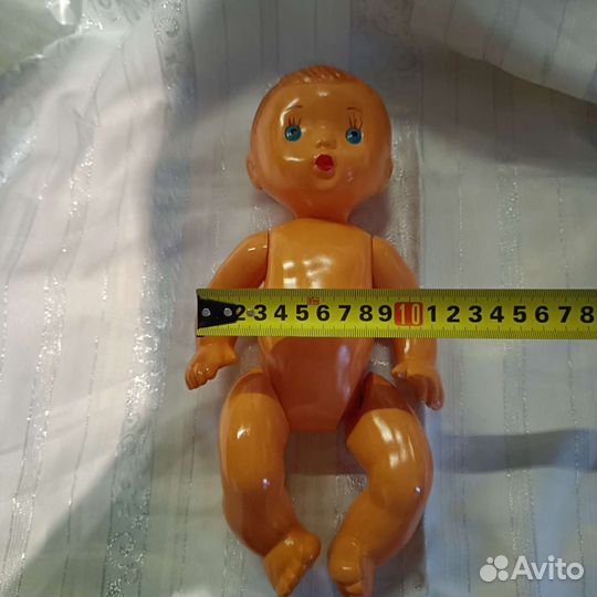 Пупс целлулоид СССР