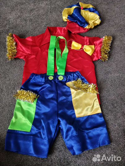 Новогодний костюм для мальчика