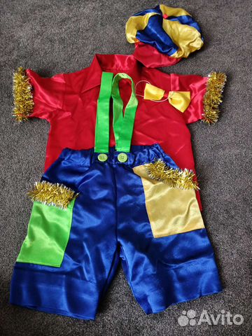 Новогодний костюм для мальчика