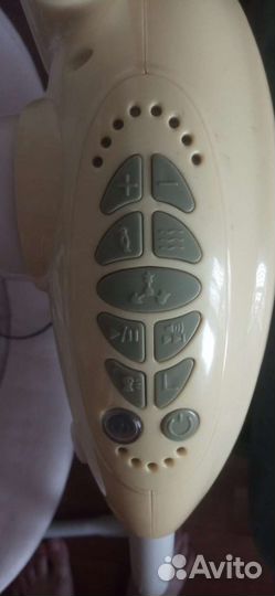 Детские электрокачели