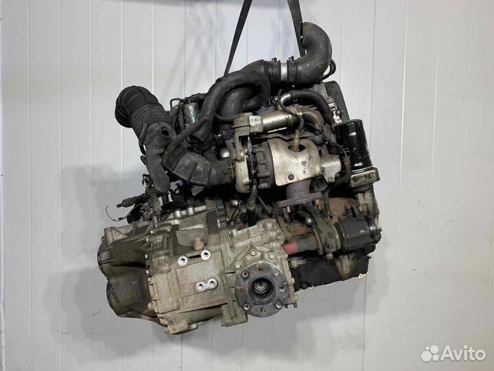 Двигатель Hyundai Santa Fe 2.2CRDi D4EB