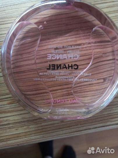 Chanel tendre toilette Тестер