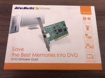 Плата видеозахвата AVerMedia DVD EZMaker Gold