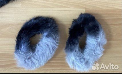 Мех натуральный, рукава