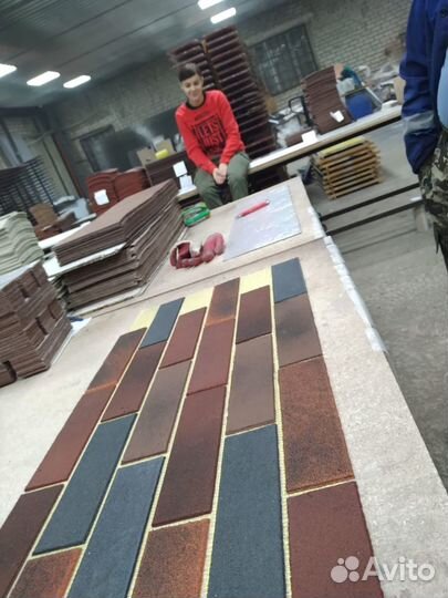 Гибкий клинкер на сетке