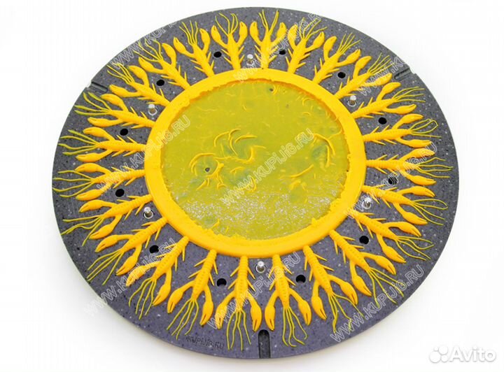 Центробежная форма Dolive Craw 2