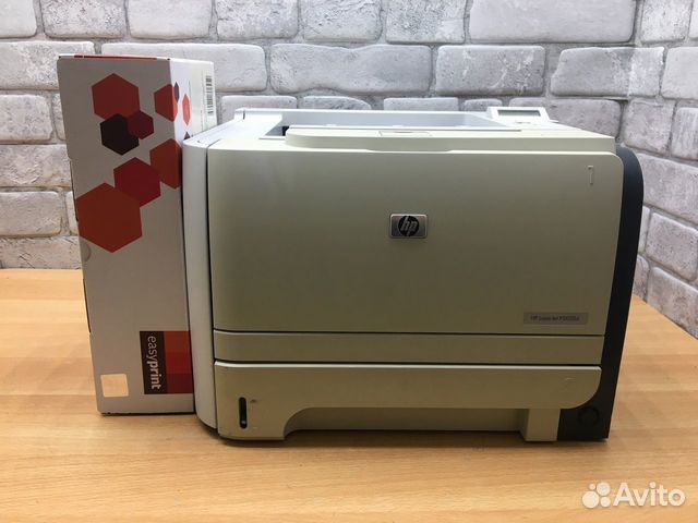 Лазерный принтер HP LaserJet P2055d. Новый картрид