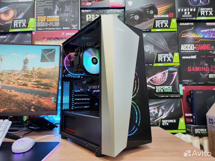 Для любых игр RTX3070/ i5-12400f/ 32Gb/ SSD1Tb