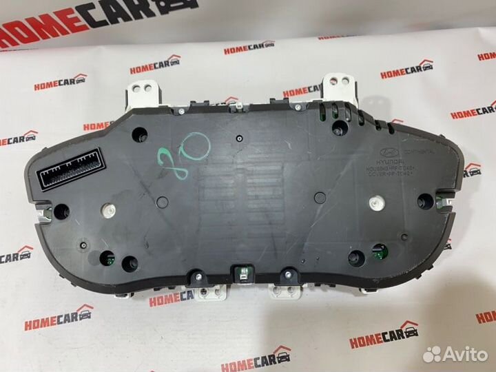 Панель приборов Genesis G80 DH