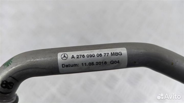 A2760900677 Масляная трубка турбины Mercedes E W2