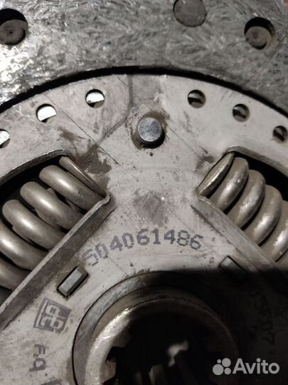 Диск сцепления D235 2.3HDI Ивеко Дейли Е3