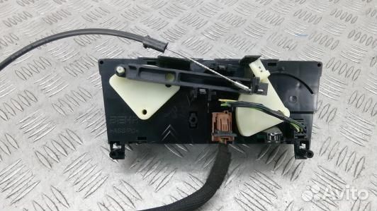 Блок управления печки и климат-контроля peugeot 30