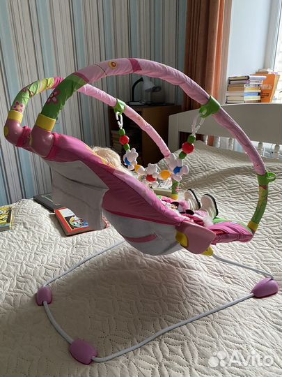 Шезлонг детский