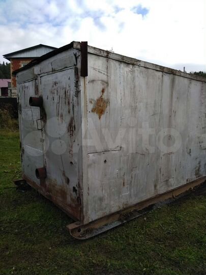 Гараж, 10 м²