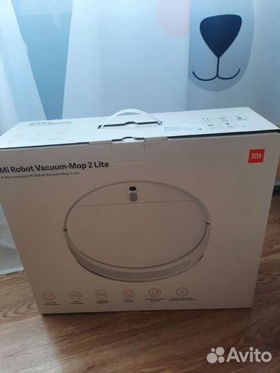 Робот пылесос xiaomi Mop 2 lite