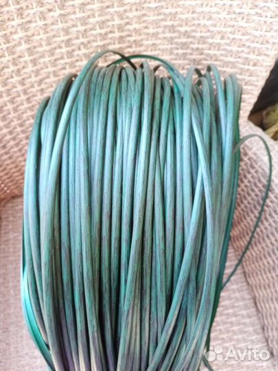 Ротанг цветной перламутр