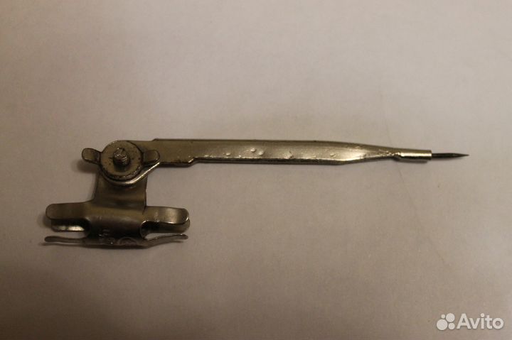 Циркуль для карандаша клеймо СССР, 20гпз,карандаши