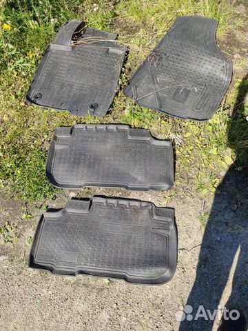 Коврики тойота хайлендер оригинал