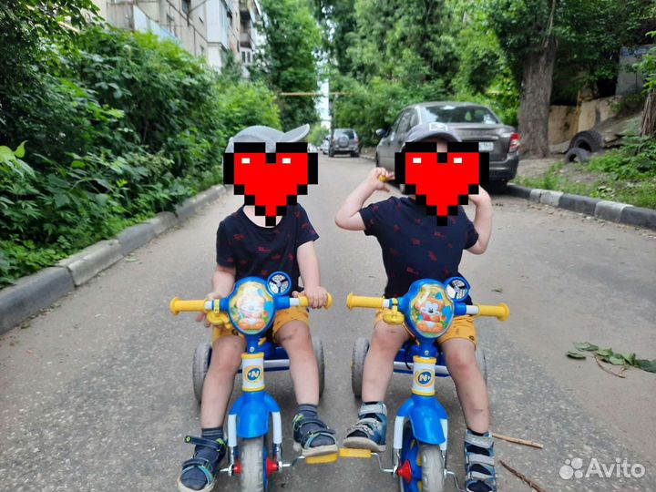 Трехколесный велосипед