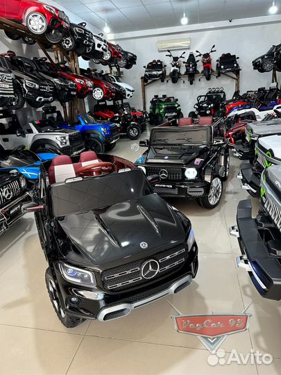 Детские электромобили машинки