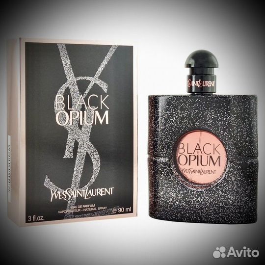 Yves saint laurent black opium