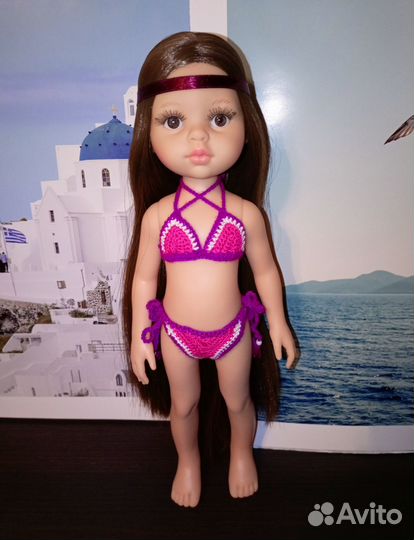 Кукла Паола Рейна Карла пляжница