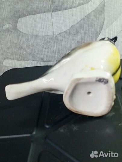 Фарфоровые статуэтки СССР синичка