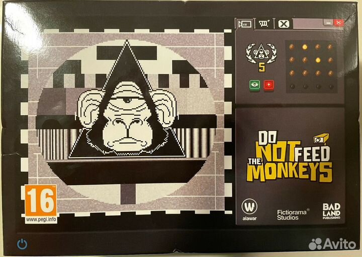 Новый Do not feed the monkeys PS4