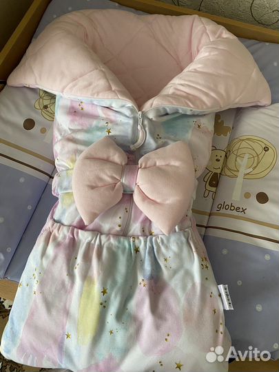 Конверт на выписку