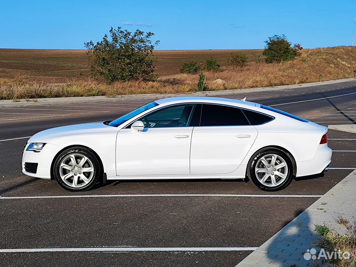 Audi A7 2.8 CVT, 2011, 161 000 км