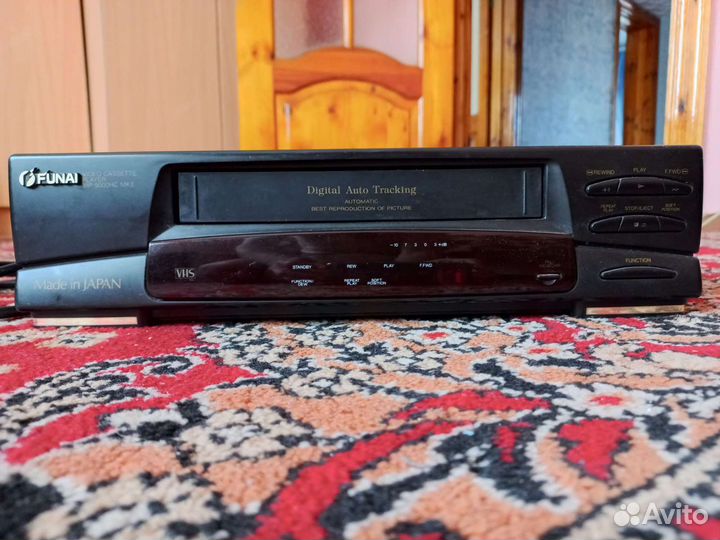 Видеомагнитофон funai VIP-5000HC MK II на запчасти