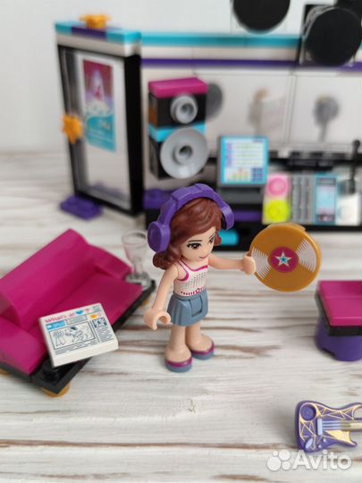 Конструктор lego Friends 41103 Студия звукозаписи