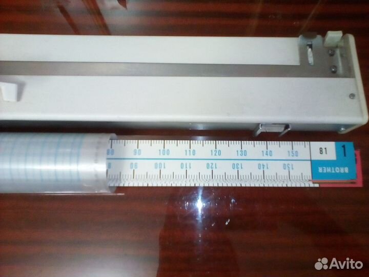 Лекальное устройство для вязальной Бразер