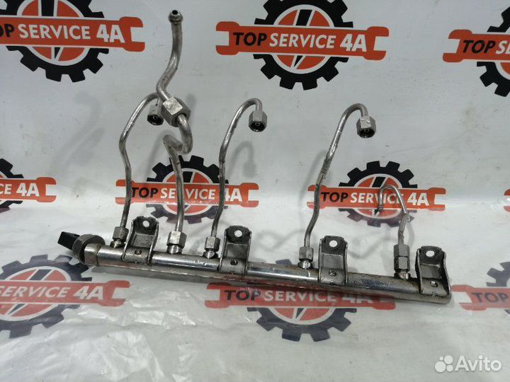 Топливная рейка Bmw 7-Series F02 N63B44A 2009