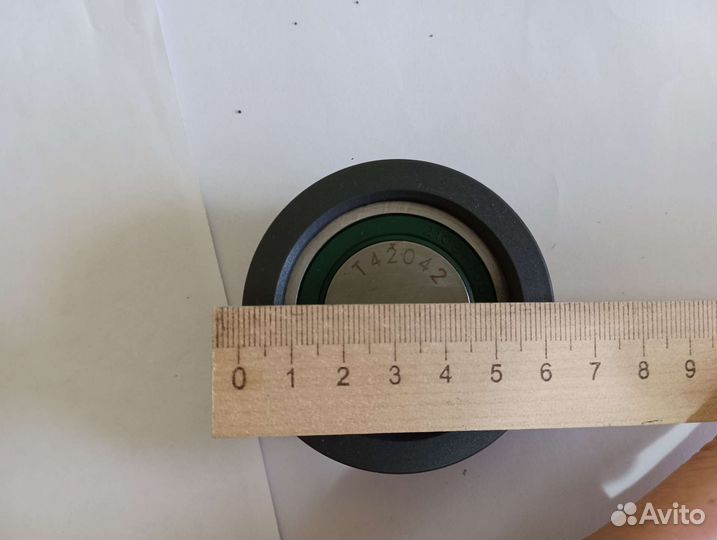 Натяжной ролик ремня грм ваз