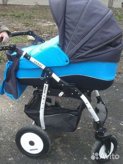 Коляска verdi 2 в 1